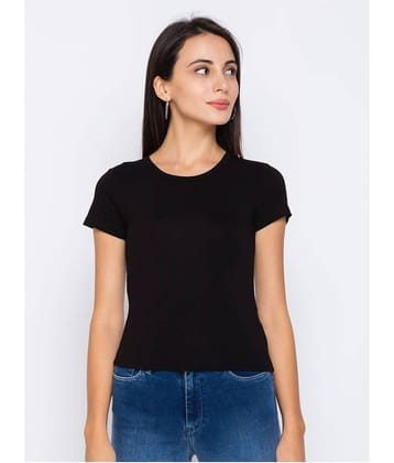 Globus Viscose Black T-Shirts