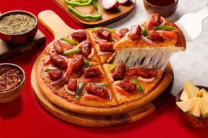 Signature Korean Paneer Pizza