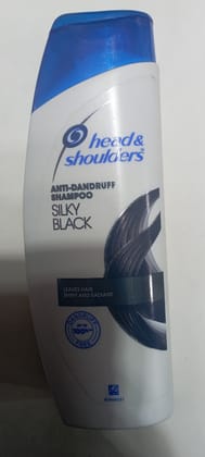 Head & shoulder anti dandruff shampoo silky black  180 ml