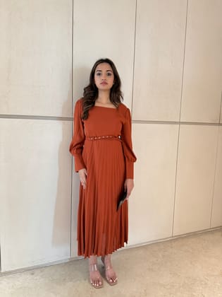 Axim Dress-S / Rust