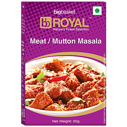 BB Royal Meat/Mutton Masala, 50 g