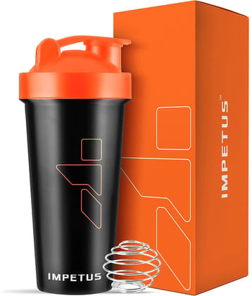 Impetus Polypropylene Black 700 mL Shaker ( Pack of 1 )