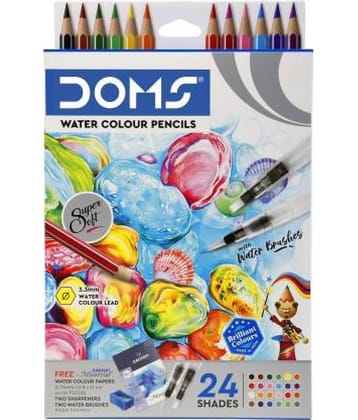 Doms Water Colour 24 Pencil