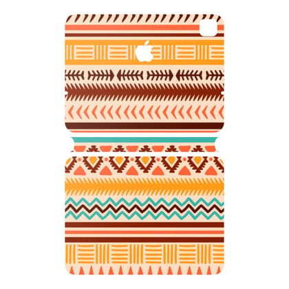iPad Magic Keyboard Tribal 4 Skin