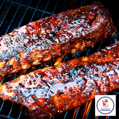 Premium Pork Baby Back Ribs - Indulge in Succulent Flavor- 500 gm  by PeppaPork
