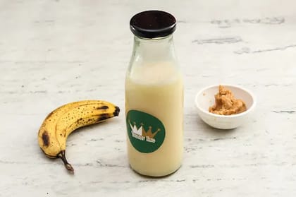 Peanut Butter Banana Thick Shake