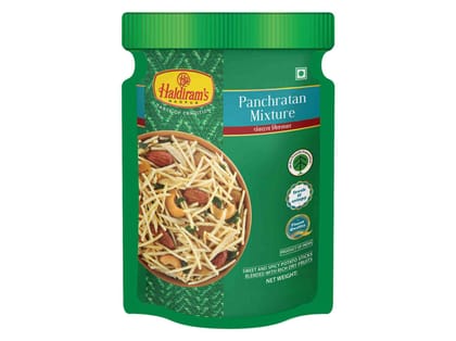 Haldiram's Panchratan Mixture Namkeen - 200 gm