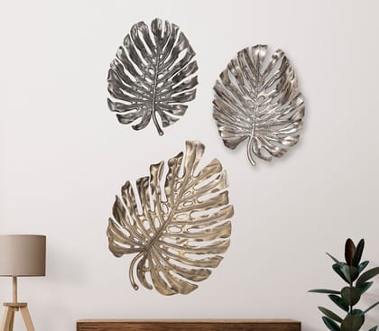 Monstera Leaf Wall Art ( MEDIUM)