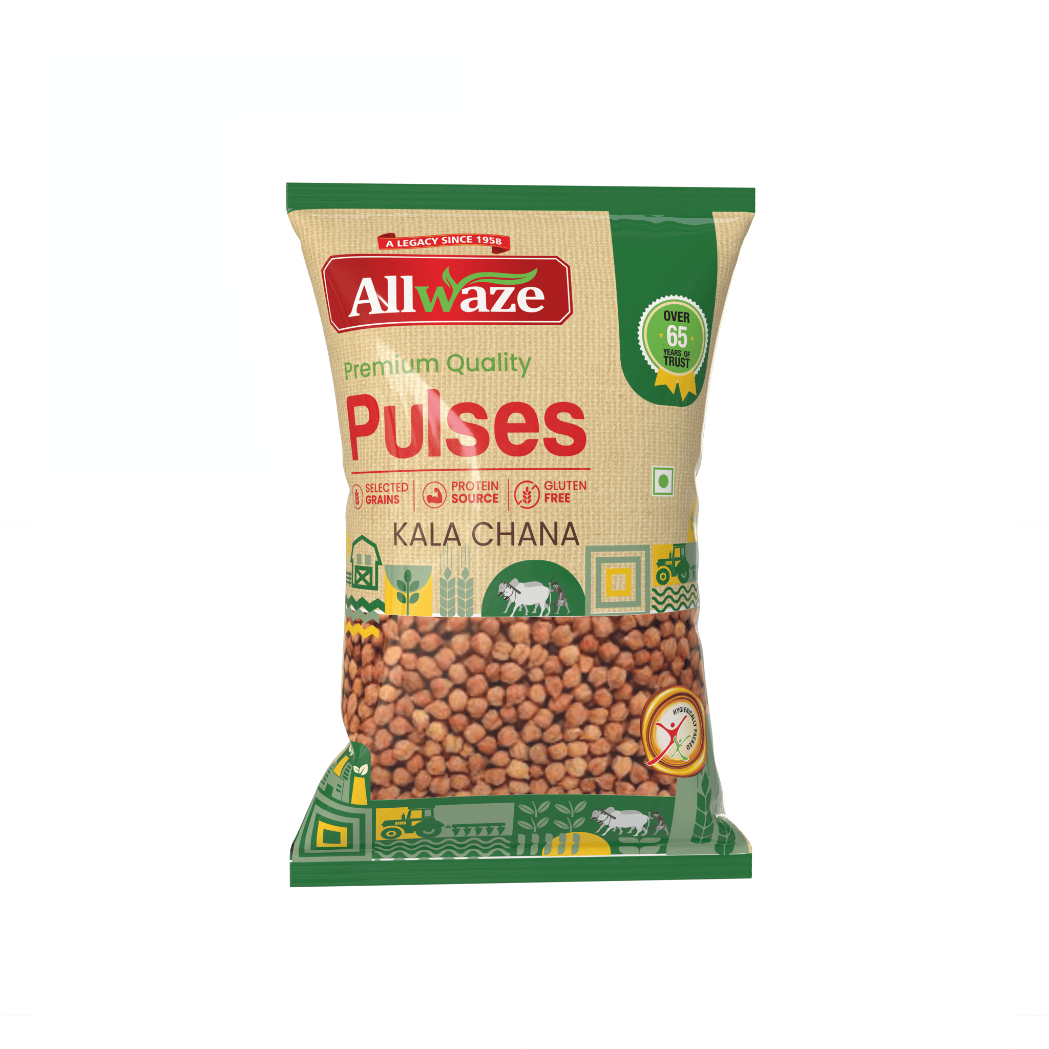 Allwaze Kala Chana 1kilogram