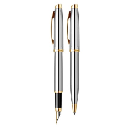 Scrikss | Oscar 39 | FP+BP Set | Gold Chrome
