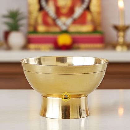 Brass Dhoopbatti Stand Incense Holder, Height : 1.5 Inch (ZMAS220 E)