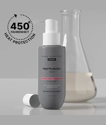 Bare Anatomy Heat Protection Hair Spray, 150 ml