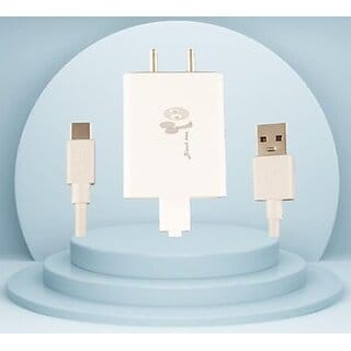 BLACKBEE BB005 QC ALL-IN-ONE 25w / 3 Amp fast charger with TYPE C USB data transfer cable