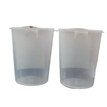 FAIRBIZPS 3L Round Sharps Container - Secure Disposal for Needles, Syringes, and Medical Waste - Durable Design for Hospitals, Clinics & Nursing Home PACK OF 2