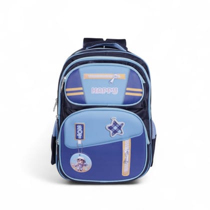 Design School Bags for Kids (5-15 Years) Navy Blue