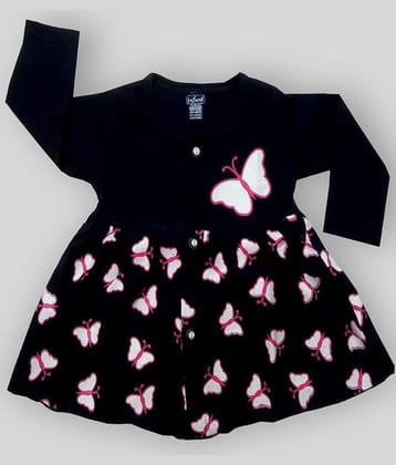 INFANT  Baby Girls Midi/Knee Length Casual frock Dress(pack of 1)