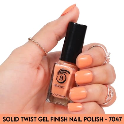 SOLID TWIST GEL FINISH NAIL POLISH - BNP7047