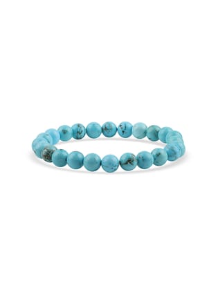 Composite Turquoise Beads Bracelet