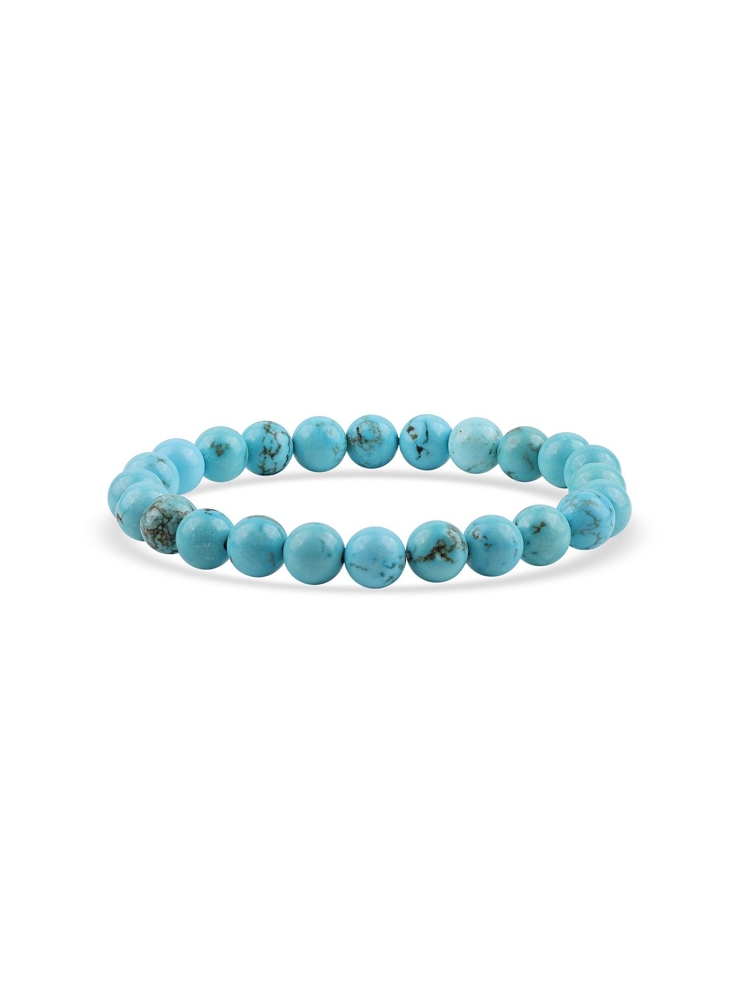 Composite Turquoise Beads Bracelet