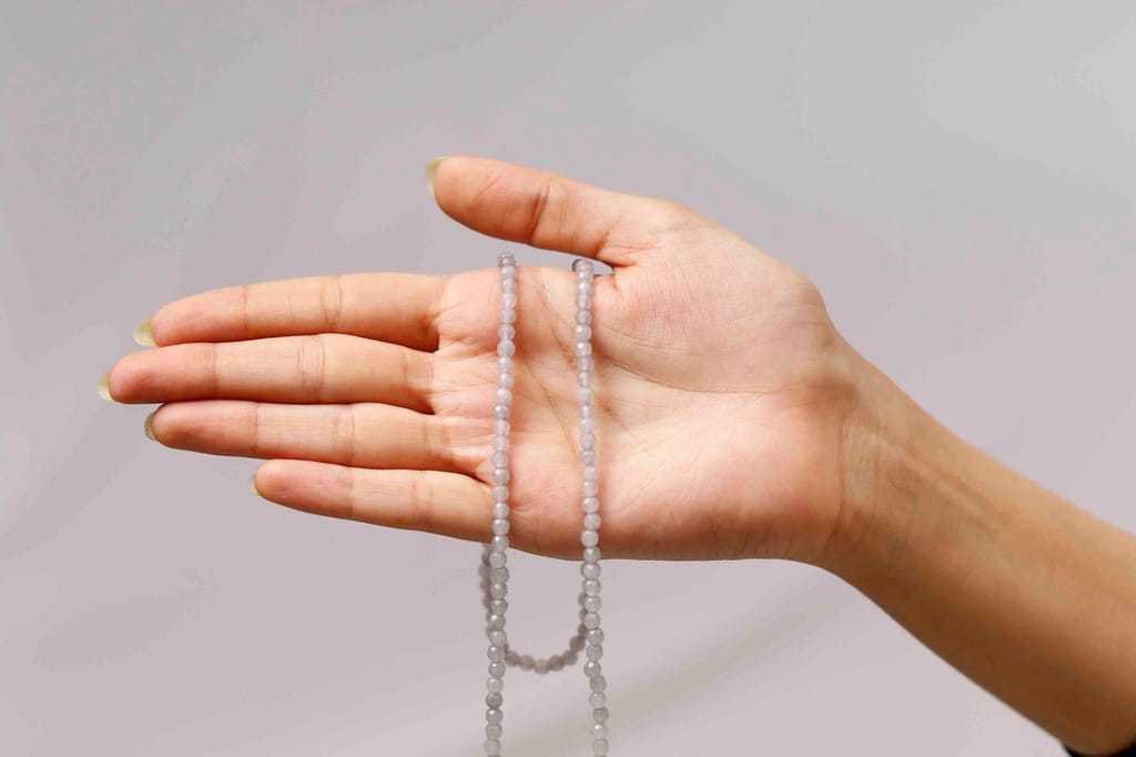 Semi Precious Beaded Mask Chain (Unisex)