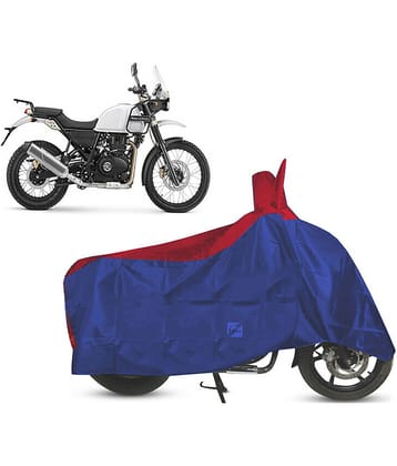 EGAL Bike Body Cover for Royal Enfield ( Pack of 1 ) , Red