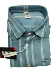 Mens Dot Patterned ButtonUp Shirt Mens Dot Patterned ButtonUp Shirt