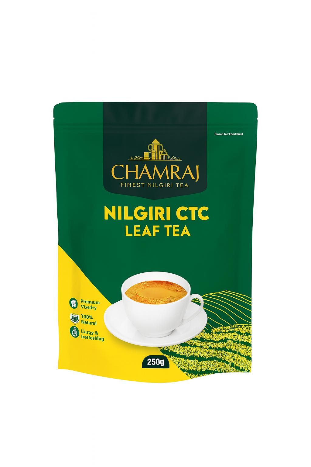 Chamraj Nilgiri CTC Leaf Tea 250g