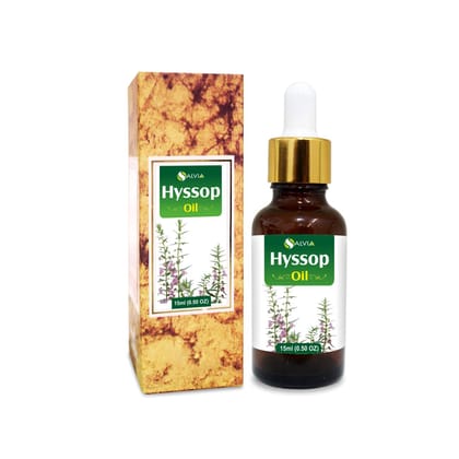 Salvia Hyssop (Hyssopus officinalis) oil | Pure & Natural Essential oil for Skin & Hair Care - 15ml Salvia Hyssop (Hyssopus officinalis) oil | Pure & Natural Essential oil for Skin & Hair Care - 15ml - Clear / 15 ml (Pack of 1) Salvia Hyssop (Hyssopus officinalis) oil | Pure & Natural Essential oil for Skin & Hair Care - 15ml Salvia Hyssop (Hyssopus officinalis) oil | Pure & Natural Essential oil for Skin & Hair Care - 15ml - Clear / 15 ml (Pack of 1)