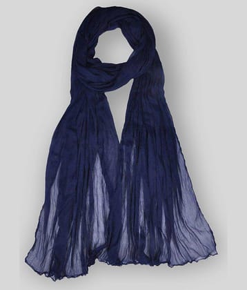 Raj Navy Cotton Dupatta