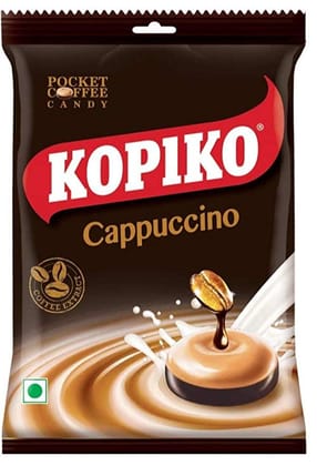 Kopiko Cappuccino Coffee Candy, 140 gm
