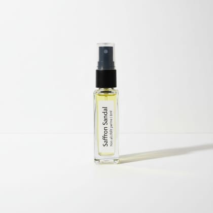 Kesar chandan spray perfume (no alcohol) - homemade