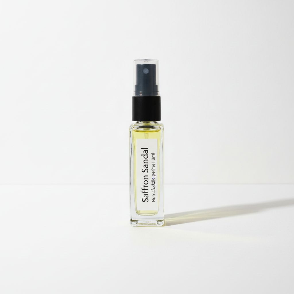 Kesar chandan spray perfume (no alcohol) - homemade