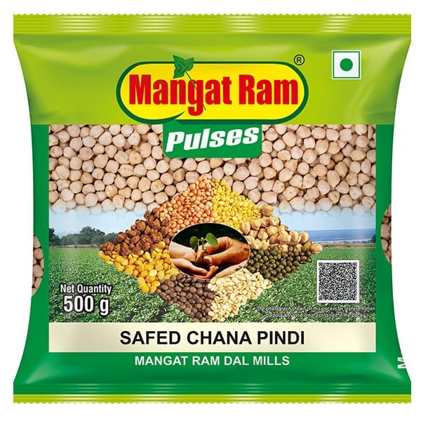 MANGAT RAM CHANA GOLGAPPA (PINDI CHANA) 500GM