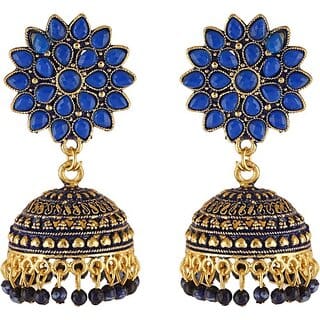 Sun Jhumki Alloy Stud Earring