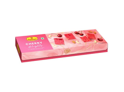 Haldiram's Cherry Delights Packed Sweets - 125 Gm