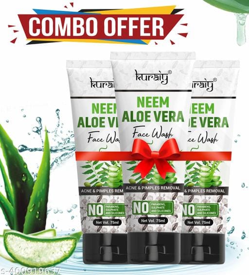 Fancy Facewash & Scrubs