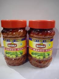 BHIMA CUT MANGO PICKLE 200G B1G1