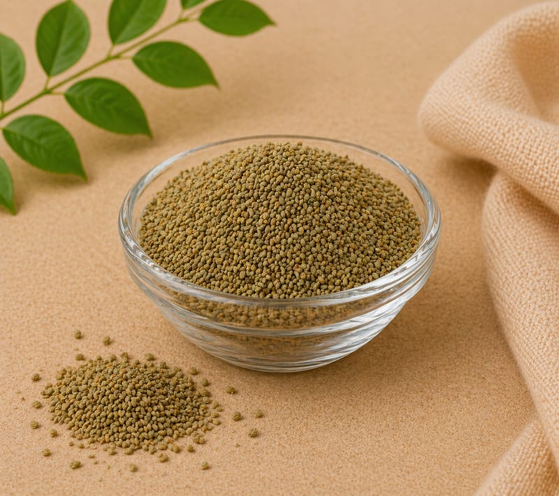 Ajwain Carom Seeds (100g) | Rich Aroma & Flavor | Everyday Cooking & Digestion Support