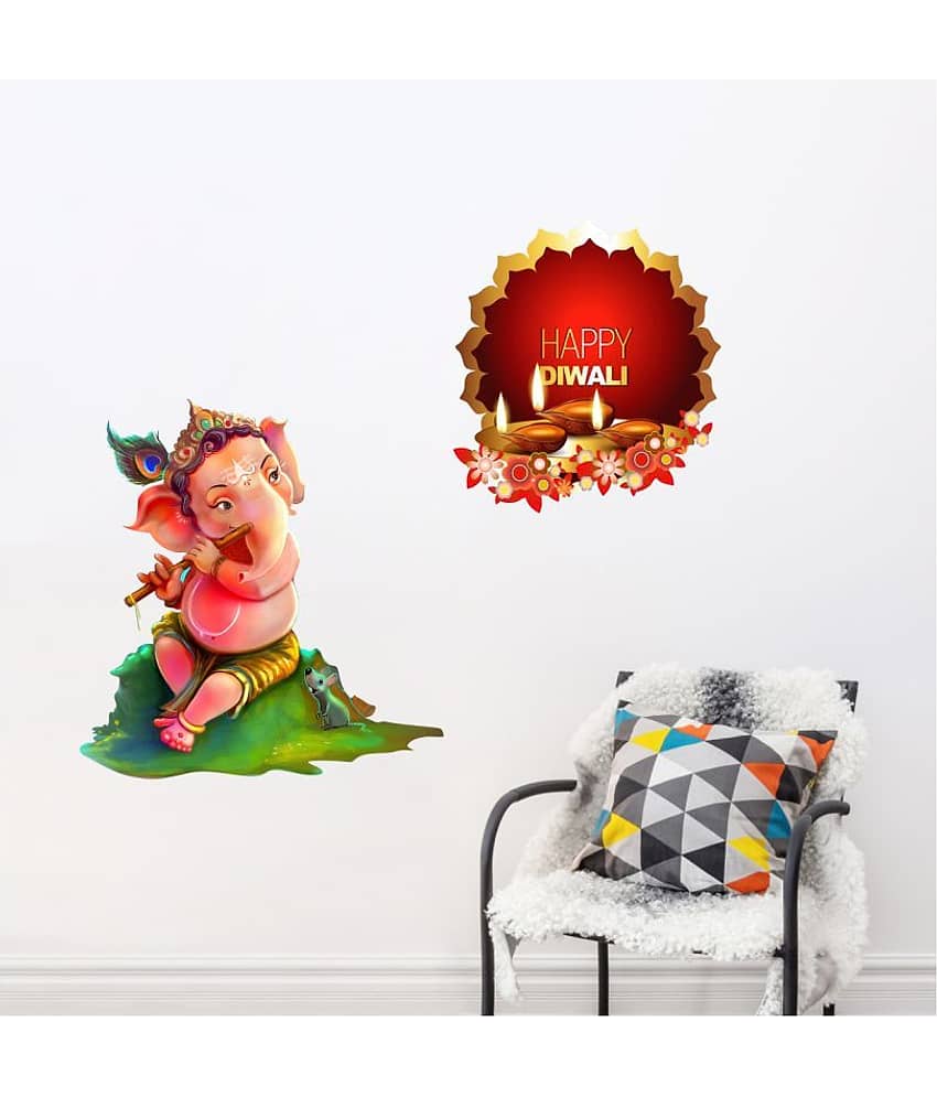 Sticker Studio DIWALI COMBOS Festive Sticker ( 41 x 58 cms )