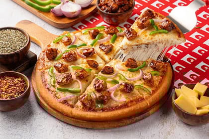 BBQ Chicken Pizza