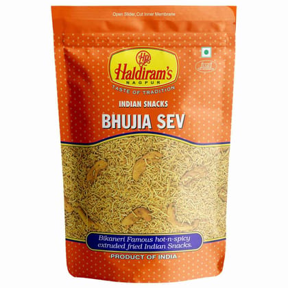 Haldiram's Bhujia Sev Namkeen - 400 gm - Pack of 30