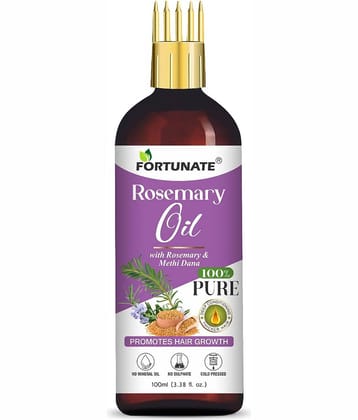 Rosemary Hair Growth Oil with Rosemary & Methi Dana for Promoting Hair Growth Hair Oil
