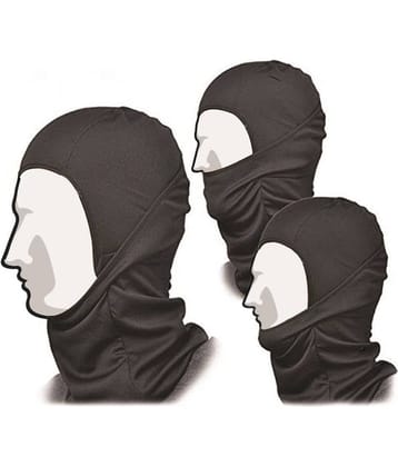 GrandPitstop Face Mask for Bike, Ski, Cycling, Running, Hiking - Protects from Wind, Sun, Dust - 4 Way Stretch - #1 Rated Face Protection Mask (Black)