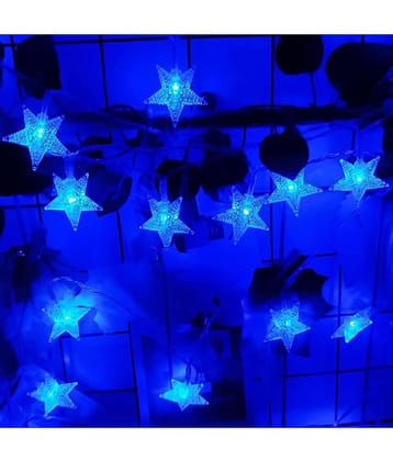 MIRADH - Blue 5Mtr String Light ( Pack of 1 )