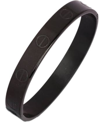 ZIVOM Black Stainless Steel Sikkhi Kadas