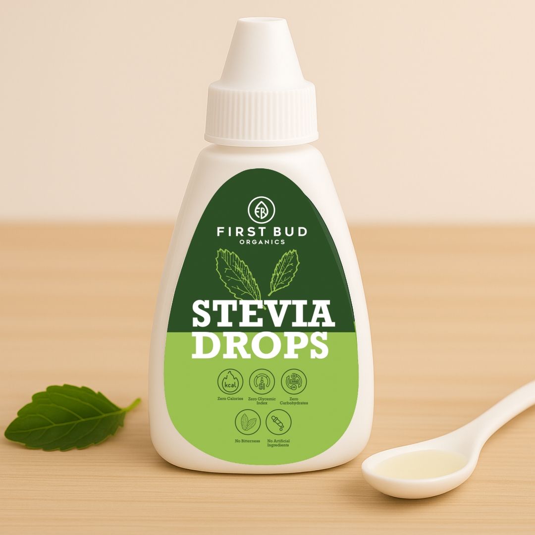 Pure Stevia Drops Natural Sweetner - 20 ml