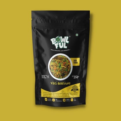 Bowlful Veg Biryani Jain - Jain Veg Biryani, Mild & Aromatic Bowlful Veg Biryani Jain - Jain Veg Biryani, Mild & Aromatic