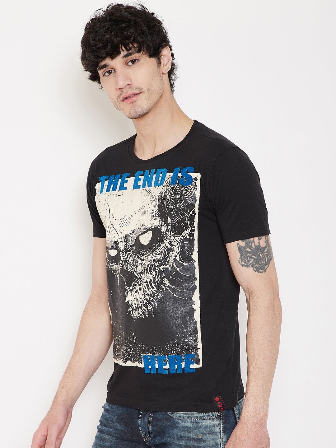 THE-END-IS-HERE-L / Black