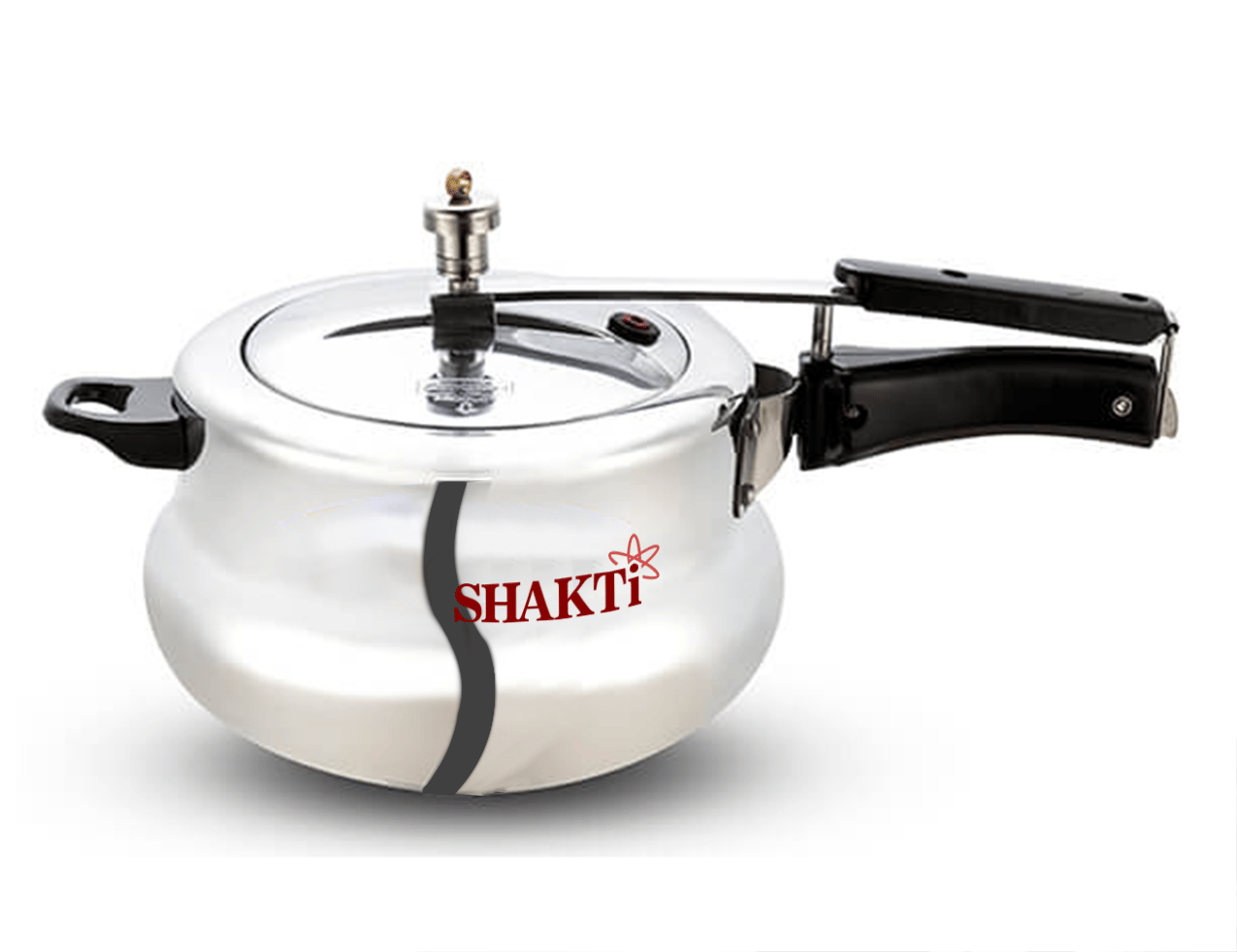 Shakti Handi Aluminium Cooker - 3 Litre