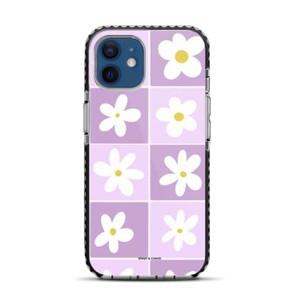 Blooming Squares iPhone 12 Stride Phone Case-Stride